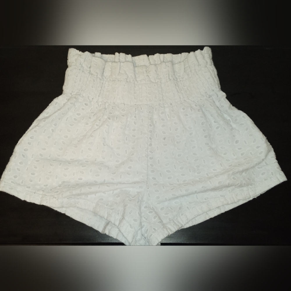 Shein White Shorts